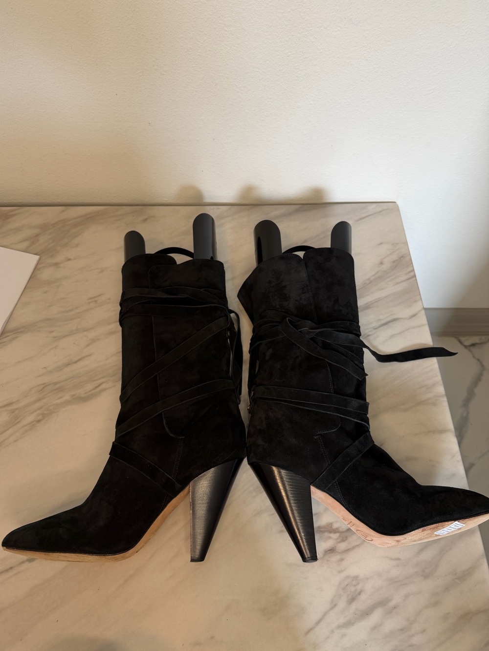VERONICA BEARD
SUEDE SLOUCH WRAP
BOOTS SIZE 39 - Picture 3 of 10